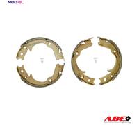 BRAKE SHOE SET PARKING BRAKE C07012ABE FOR SUBARU OUTBACK/LEGACY FORESTER 2.2L