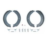 Brake Shoe Set, parking brake Coated 91054600 TEXTAR for MERCEDES-BENZ VITO Bus