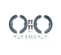 Brake Shoe Set, parking brake Coated 91067000 TEXTAR for MERCEDES-BENZ S-CLASS