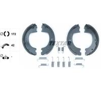 TEXTAR 91069000 Handbrake shoes