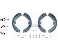 TEXTAR 91069100 Handbrake shoes
