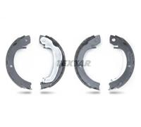 Brake Shoe Set, parking brake Coated 91074300 TEXTAR for TOYOTA COROLLA Verso