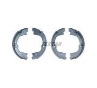 Brake Shoe Set, parking brake Coated 91076000 TEXTAR for HYUNDAI i800 Travel