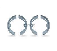 TEXTAR 91076700 Handbrake shoes