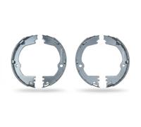 Brake Shoe Set, parking brake Coated 91082700 TEXTAR for KIA HYUNDAI