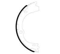 Textar 91086300 Brake Shoe Set