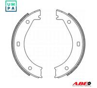 KRAFT 6022590 Handbrake shoes