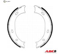 ABE Handbrake Shoes CRM004ABE Rear Axle MERCEDES-BENZ: G-Class Off-Road, Sprinter 2-T Van, VOLKSWAGEN: LT 28-46 II Platform / Chassis