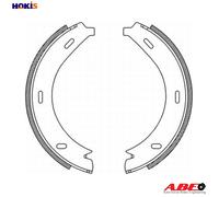 KRAFT 6021160 Handbrake shoes