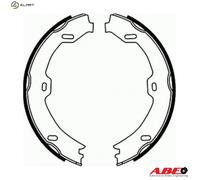 Brake Shoe Set, parking brake Rear Axle CRM007ABE ABE for MERCEDES-BENZ MAYBACH