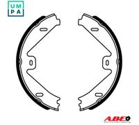 BRAKE SHOE SET PARKING BRAKE CRM014ABE FOR MERCEDES-BENZ GLK-CLASS/SUV CLS 1.8L