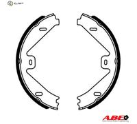BRAKE SHOE SET PARKING BRAKE CRM014ABE FOR MERCEDES-BENZ GLK-CLASS/SUV CLS 1.8L