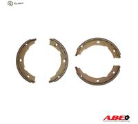 BRAKE SHOE SET PARKING BRAKE CRP001ABE FOR PEUGEOT L6A /LFZ /LFX 1.8L4HT 2.2L