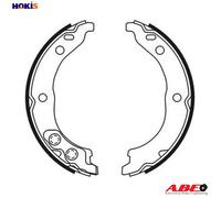 KRAFT 6023451 Handbrake shoes