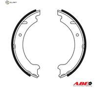 Brake Shoe Set, parking brake Rear Axle CRV002ABE ABE for VOLVO BMW