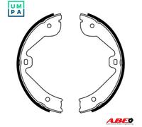 BRAKE SHOE SET PARKING BRAKE CRW000ABE FOR VW BKJ/AZZ/BRJ/BMV 3.2L 6cyl TOUAREG