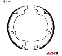 ABE CRX002ABE Handbrake shoes