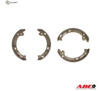 KRAFT 6028531 Handbrake shoes
