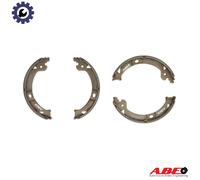 KRAFT 6028531 Handbrake shoes