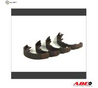 Brake Shoe Set, parking brake Rear Axle CRY003ABE ABE for MITSUBISHI DODGE JEEP