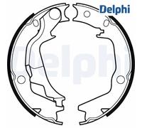 Brake Shoe Set, parking brake DELPHI LS2042 For KIA, HYUNDAI