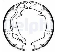 Brake Shoe Set, parking brake DELPHI LS2042 for KIA SOUL I (AM) 1.6 2009-2014