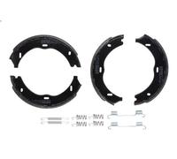 BOSCH 0986487718 Brake Shoe Set For Parking Brake Rear Fits Mercedes-Benz