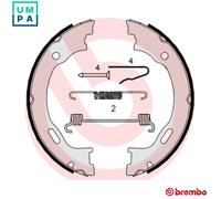 BRAKE SHOE SET PARKING BRAKE FOR CHRYSLER 300C/Sedan MERCEDES-BENZ DODGE