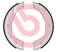 BRAKE SHOE SET PARKING BRAKE FOR JAGUAR XJ/ESPORTIVO/SC/Convertible/Sedan XJS