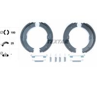 New Brake Shoe Set, parking brake for DODGE FREIGHTLINER MERCEDES-BENZ VW:B910