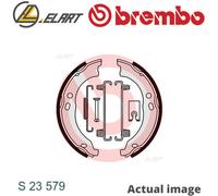 BRAKE SHOE SET PARKING BRAKE FOR FIAT DUCATO/Van/Bus/Platform/Chassis PEUGEOT