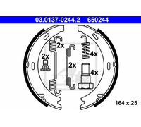 ATE 03.0137-0244.2 Handbrake shoes