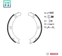 BRAKE SHOE SET PARKING BRAKE FOR MERCEDES-BENZ E-CLASS/Sedan/T-Model/Break 2.2L