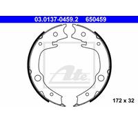 ATE 03.0137-0459.2 Handbrake shoes
