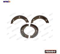 FERODO FSB272 Parking Brake Brake Shoe Set Rear Fits Alpina B6 Roadster V8 BMW 3