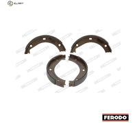 BRAKE SHOE SET PARKING BRAKE FSB272 FOR BMW M30B35 3.4L M30B35 3.5L 6cyl 6 E24