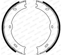 FERODO FSB4001 Handbrake shoes