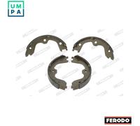 Ferodo FSB4005 Brake Shoe Set, parking brake - (set of 4)