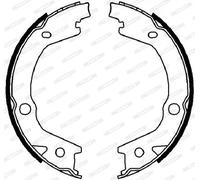 FERODO FSB4021 Parking Brake Brake Shoe Set Rear Fits Hyundai Matrix Tucson Kia