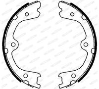 FERODO FSB4030 Handbrake shoes