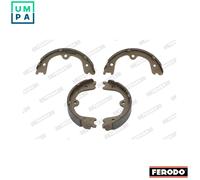 FERODO FSB4030 Parking Brake Brake Shoe Set Rear Fits Nissan Pathfinder 3