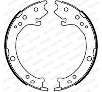 Ferodo FSB4043 Brake Shoe Set, parking brake - (set of 4)