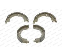 FERODO FSB4049 Parking Brake Brake Shoe Set Rear Fits Hyundai H-1 Van Kia