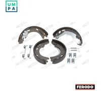 FERODO FSB4062 Parking Brake Brake Shoe Set Rear Fits Land Rover Discovery 3 Van