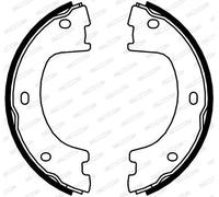 Brake Shoe Set, parking brake FSB4103 FERODO for MERCEDES-BENZ VW