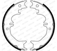 Brake Shoe Set, parking brake FSB4120 FERODO for TOYOTA LAND CRUISER PRADO