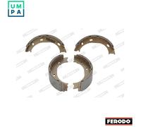 Brake Shoe Set, parking brake FSB624 FERODO for MERCEDES-BENZ VW PUCH