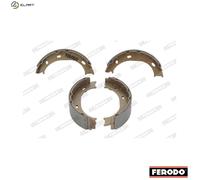 Brake Shoe Set, parking brake FSB624 FERODO for MERCEDES-BENZ VW PUCH