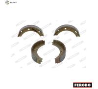 FERODO FSB625 Handbrake shoes