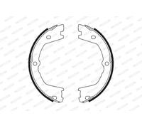 Brake Shoe Set, parking brake FSB658 FERODO for IVECO DAILY I Platform/Chassis